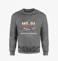 Thumbnail for MQ-9A Reaper design on gray sweatshirt