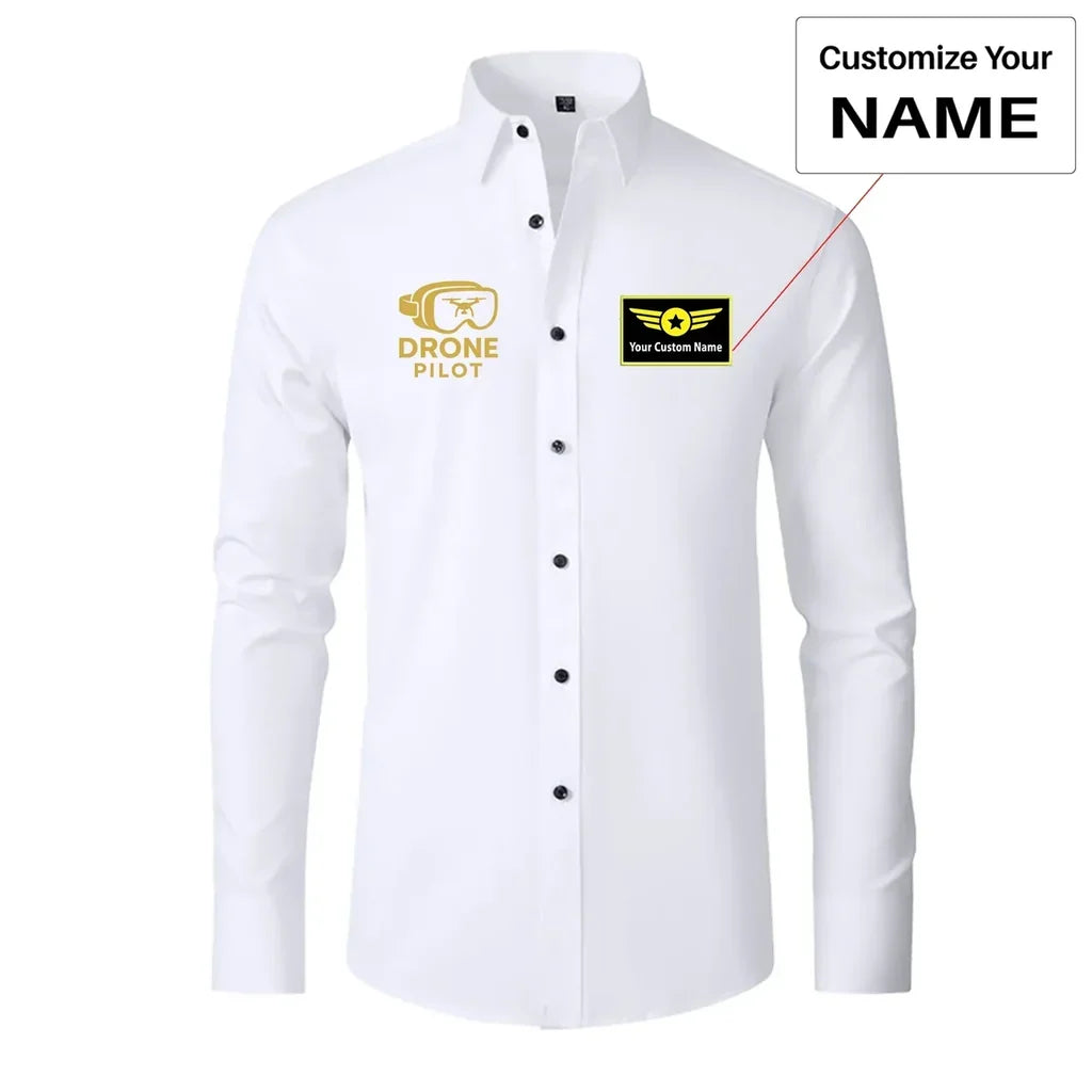 Customisable Drone Shirt - view 3