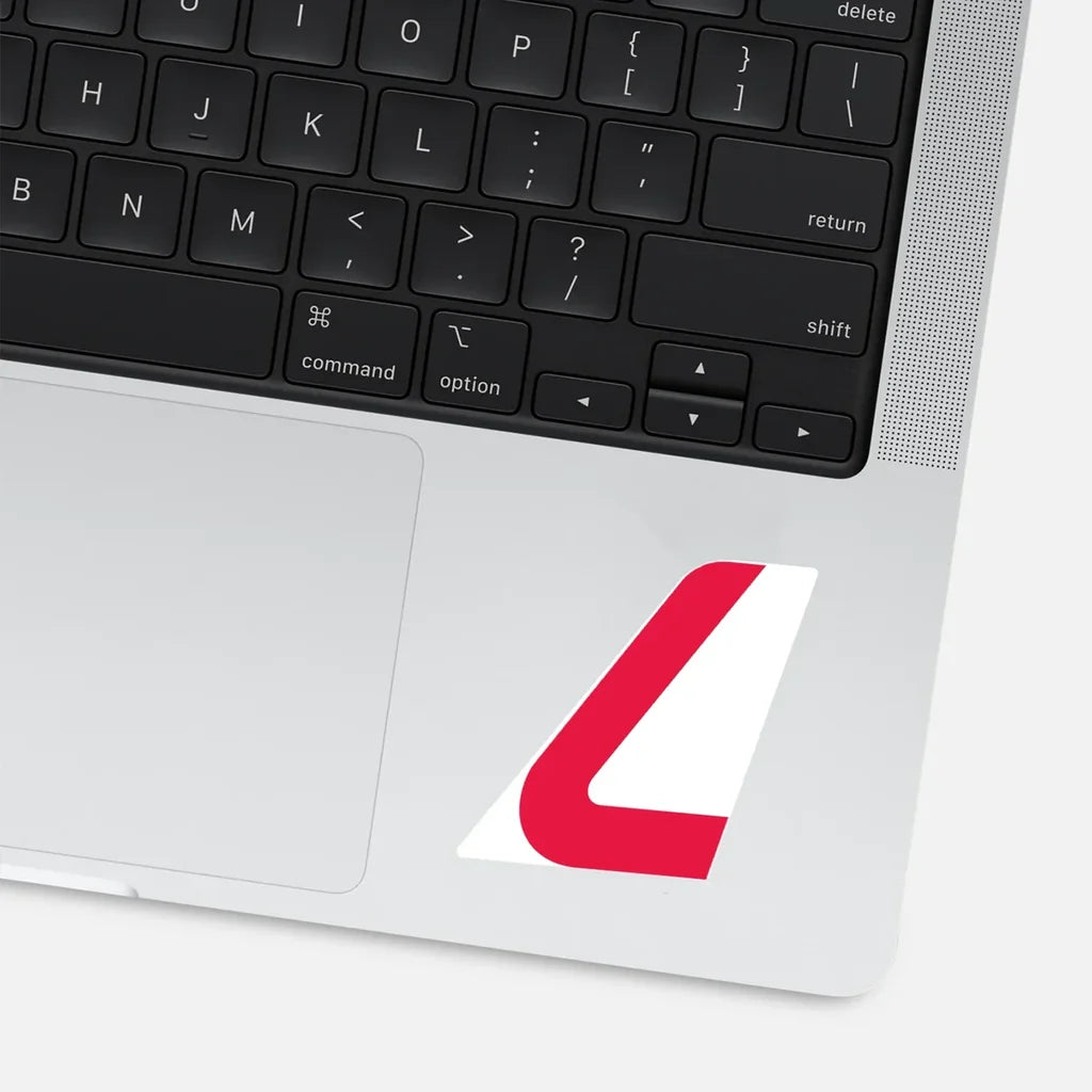 Customisable Lauda Sticker - view 3