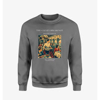 Thumbnail for VINTAGE G4184 - The Galley Breakfast - Designed Sweatshirts design on gray