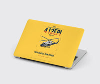 Thumbnail for Bell 412EPI design on yellow MacBook case