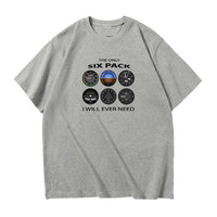 Thumbnail for Only Six Pack I Will T-Shirt - view 3