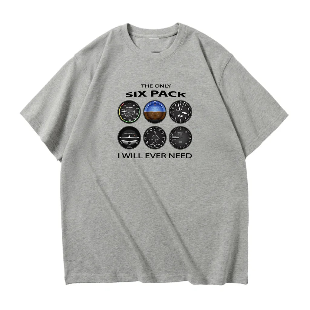 Only Six Pack I Will T-Shirt - view 3