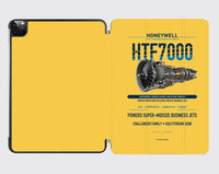 Thumbnail for HTF7000 design on yellow ipad tablet case
