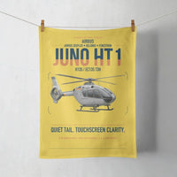 Thumbnail for Airbus H135 Juno HT1 design on yellow towel