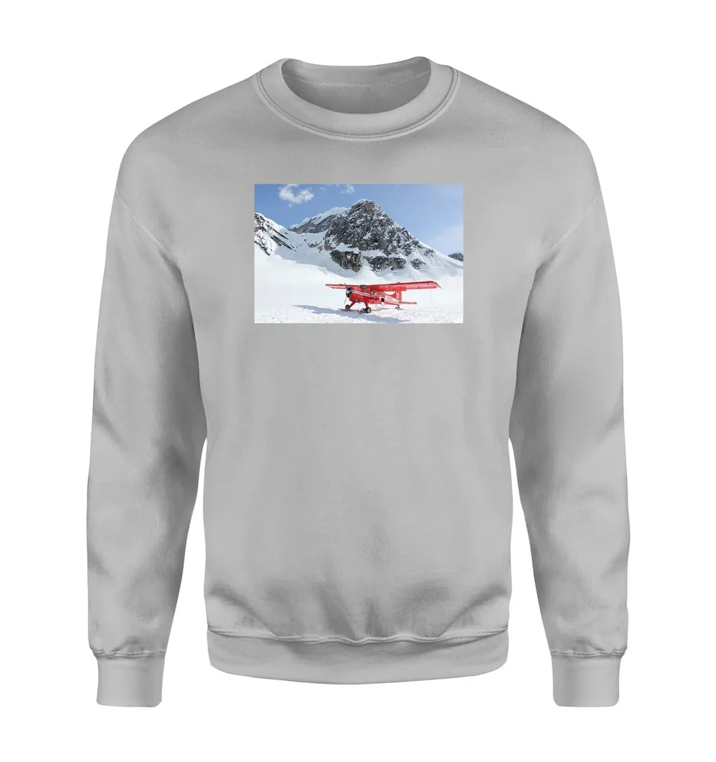 Amazing Snow Airplane Sweatshirt - view 3