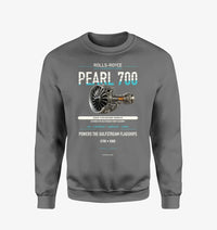 Thumbnail for PEARL 700 design on gray sweatshirt