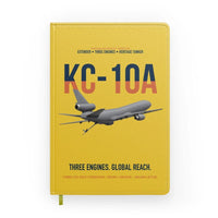 Thumbnail for KC-10A EXTENDER design on yellow notebook