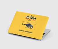 Thumbnail for Bell 407GXi design on yellow MacBook case