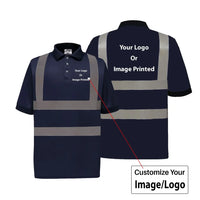 Thumbnail for Customisable Double Side Your Custom Logos Polo Shirt - view 3
