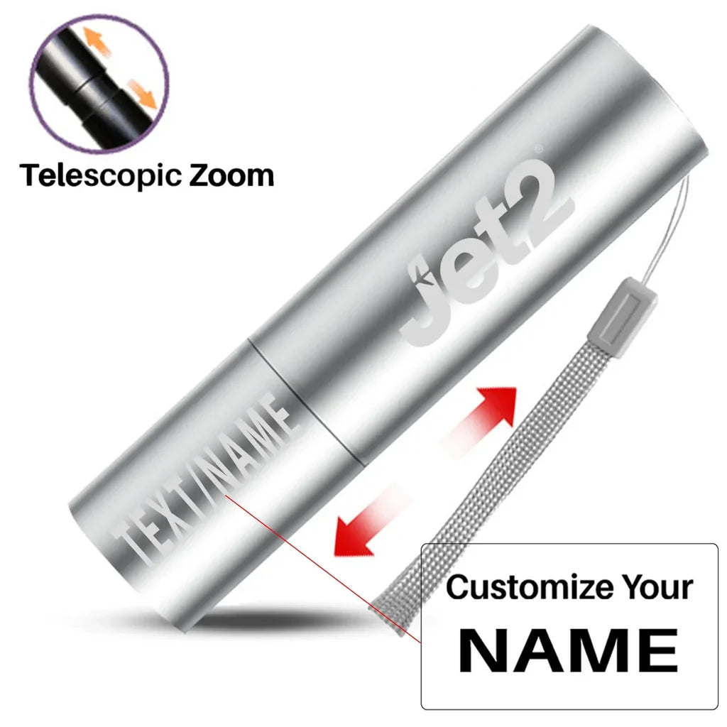Customisable JET2 Airlines Flashlight - view 3
