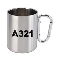 Thumbnail for Airbus A321 Mug - view 3