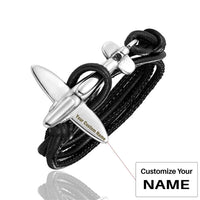 Thumbnail for Customisable Small Airplane Bracelet - view 7