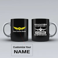 Thumbnail for Customisable Flying is Importanter Mug - view 3