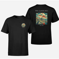 Thumbnail for VINTAGE G4013 - The Glider Hill - Double-Side T-Shirt design on black double side t shirt