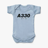 Thumbnail for Airbus A330 Baby Bodysuit - view 3