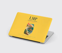 Thumbnail for Lampedusa Airport (LMP) design on yellow MacBook case