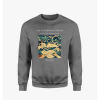 Thumbnail for VINTAGE G4128 - The Supersonic Dream - Designed Sweatshirts design on gray