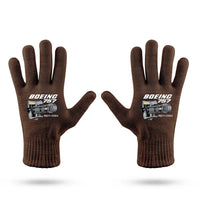 Thumbnail for Boeing 757 Gloves - view 3