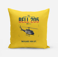 Thumbnail for Bell 205A-1++ design on yellow pillow