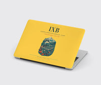 Thumbnail for Bagdogra International Airport (IXB) design on yellow MacBook case