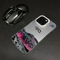 Thumbnail for Aurora Snow Mountain Snow Mountain iPhone Case - view 3