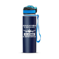 Thumbnail for Flying is Importanter Sports Bottle - view 3