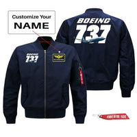 Thumbnail for Customisable Boeing 737 Jacket - view 3