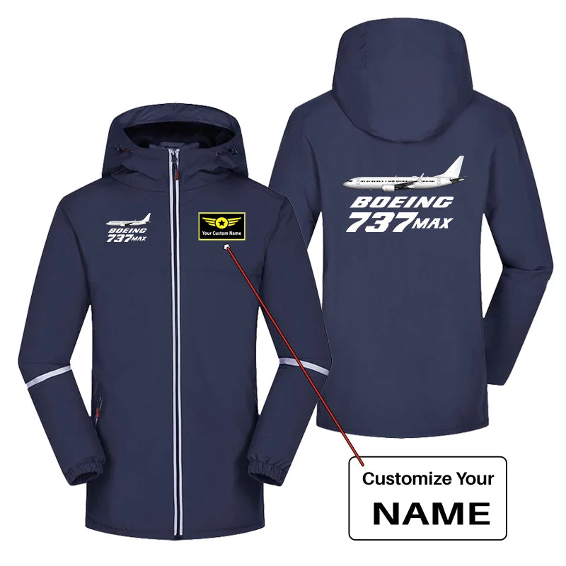 Boeing 737 Rain Jacket - view 5