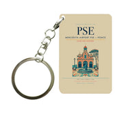 Thumbnail for Mercedita Airport (PSE) design on beige key chain