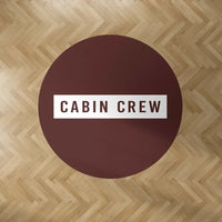 Thumbnail for Cabin Crew Text Floor Mat - view 3