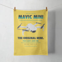 Thumbnail for DJI Mavic Mini design on yellow towel