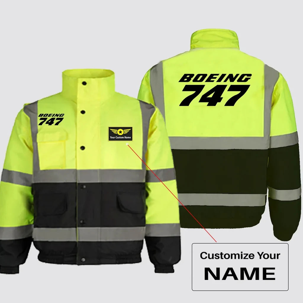 Boeing 747 Winter Jacket - view 3