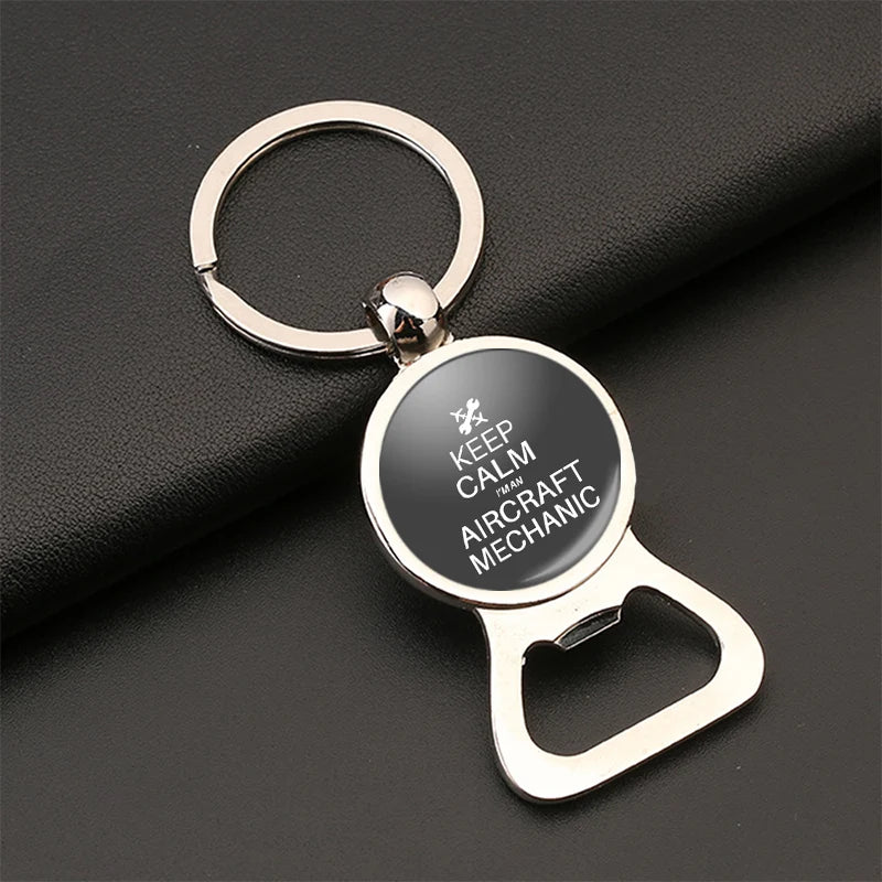 Aircraft Mechanic Key Chain - view 3