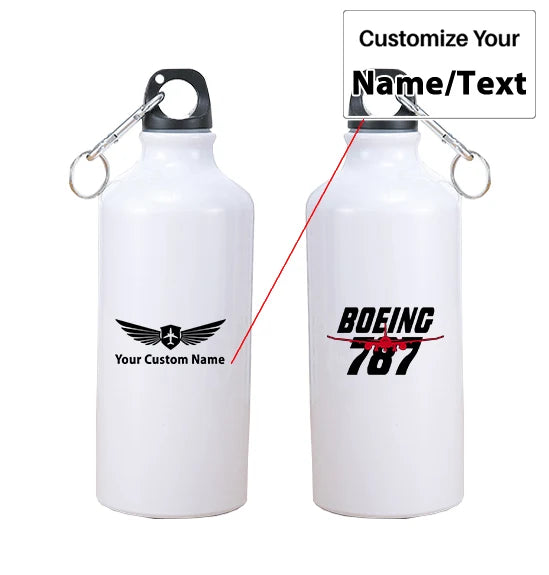 Customisable Boeing 787 Thermos - view 3