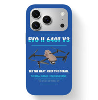 Thumbnail for Autel EVO II Dual 640T V3 Case design on blue iphone case