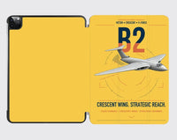 Thumbnail for Handley Page Victor B2 design on yellow ipad tablet case