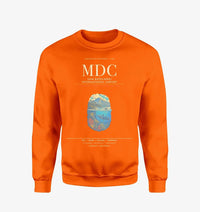 Thumbnail for Sam Ratulangi International Airport MDC Sweatshirt - Orange