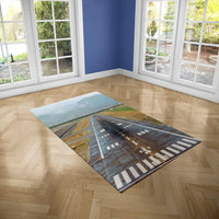 Thumbnail for Amazing Mountain View & Runway Floor Mat - view 3