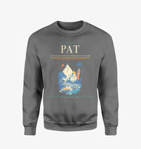 Thumbnail for Jay Prakash Narayan International Airport (PAT) design on gray sweatshirt