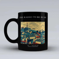 Thumbnail for VINTAGE G4414 - The Radio Tube Rush - Ceramic Mug design on black
