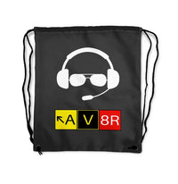 Thumbnail for AV8R 2 Drawstring Bag - view 3