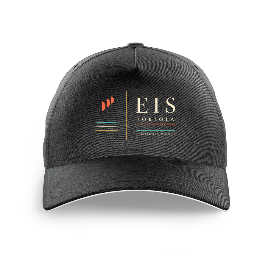 Terrance B. Lettsome International Airport EIS — Road Town (EIS) design on black printed hat