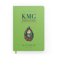 Thumbnail for Kunming Changshui International Airport (KMG) design on light green notebook