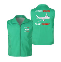 Thumbnail for Let Your Dreams Take Flight Vest - view 3