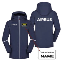 Thumbnail for Airbus & Text Rain Jacket - view 5
