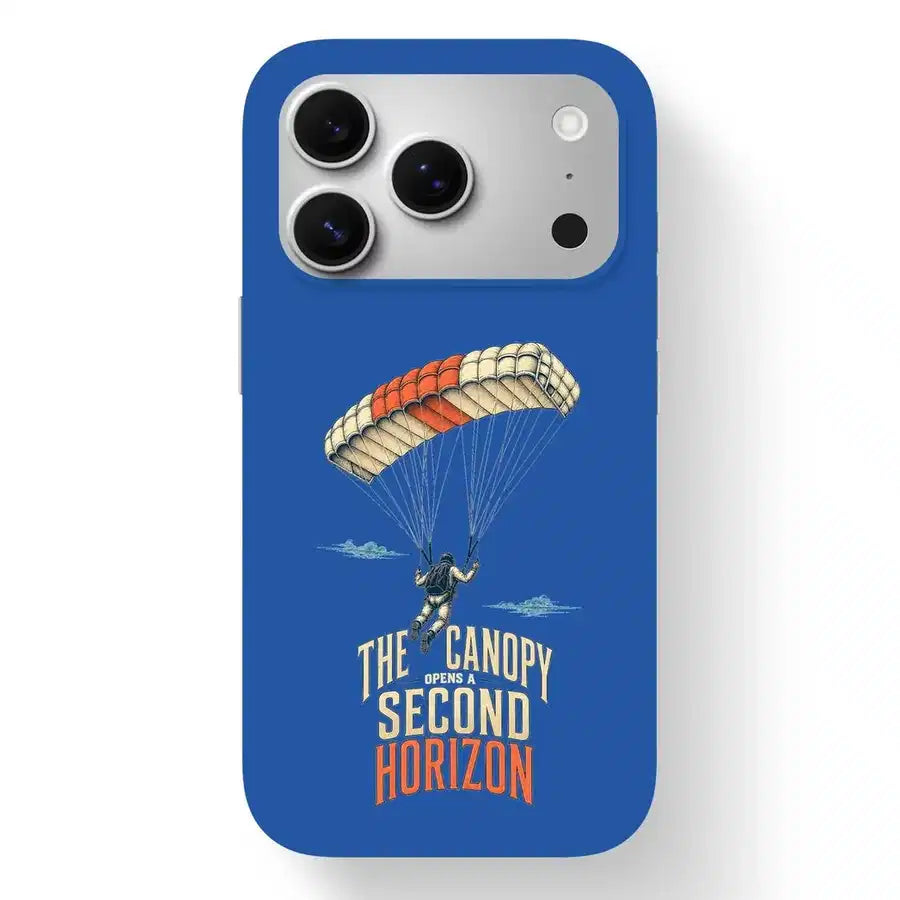SIGNAL 630 - The Canopy Opens A Second Horizon - MagSafe iPhone 17 Pro design on blue magsafe iphone 17 pro