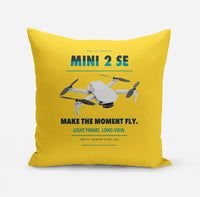 Thumbnail for DJI Mini 2 SE design on yellow pillow