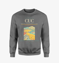 Thumbnail for Camilo Daza International Airport (CUC) design on gray sweatshirt
