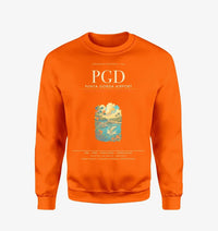 Thumbnail for Punta Gorda Airport PGD Sweatshirt - Orange